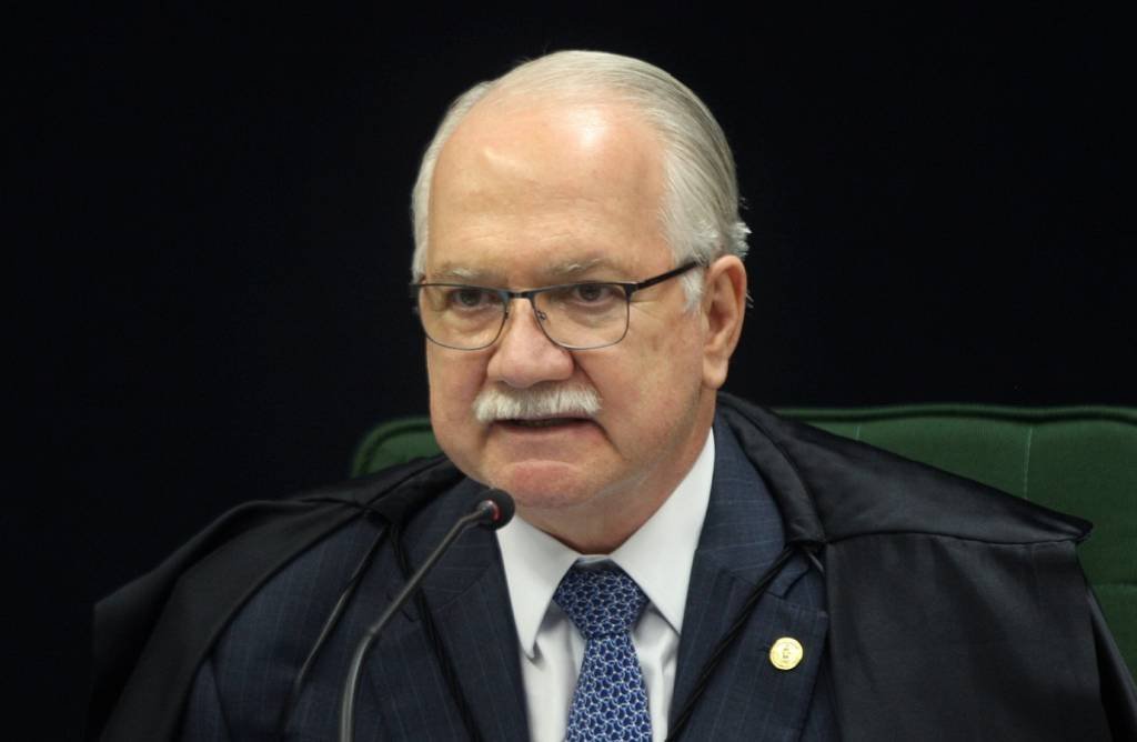 Fachin: A dura reação do presidente do TSE ocorreu durante uma fala dele em evento organizado pela Ordem dos Advogados do Brasil no Paraná (Nelson Jr./SCO/STF/Flickr)