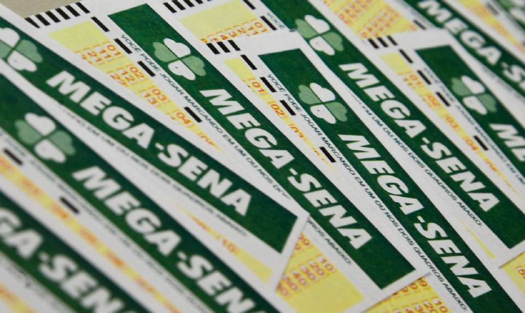 Mega-Sena: a aposta simples, com seis dezenas marcadas, custa R$ 4,50 (Marcello Casal Jr/Agência Brasil)