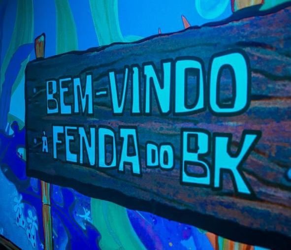 Avenida Paulista ganha lanchonete temática do Bob Esponja