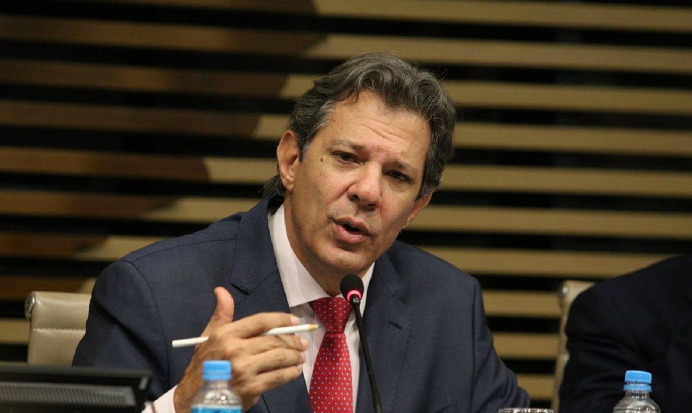 Ministro Fernando Haddad na Fiesp