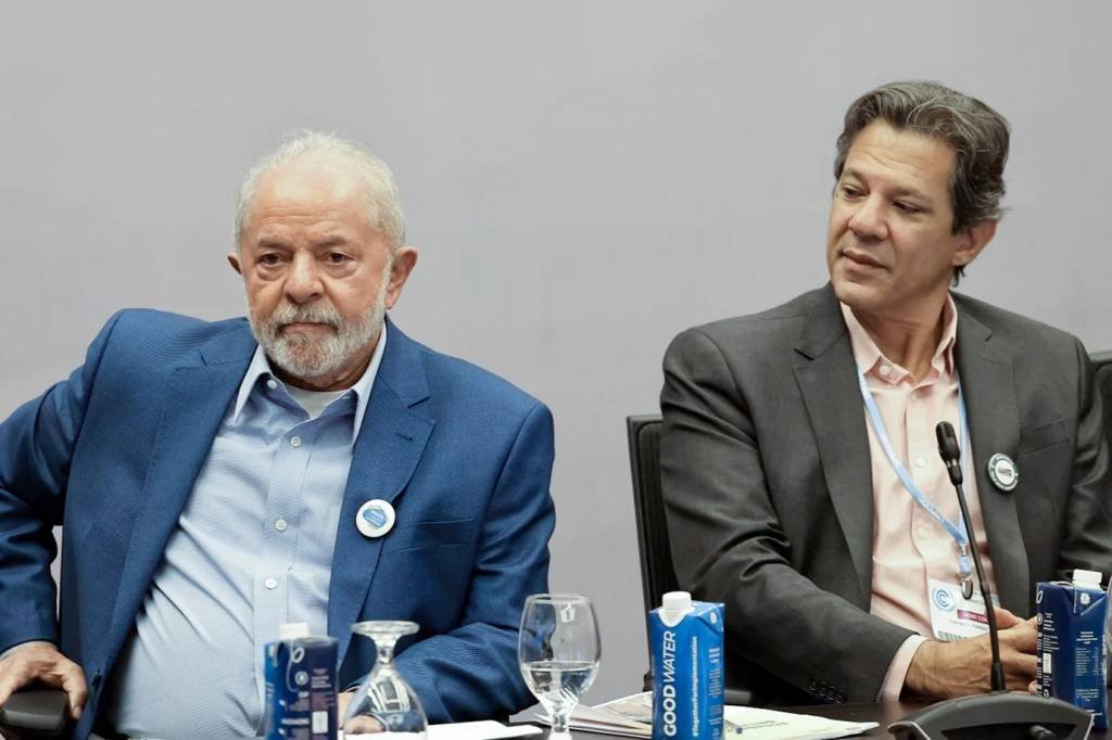 Haddad apresenta detalhes de proposta do novo arcabouço fiscal a Lula nesta sexta-feira