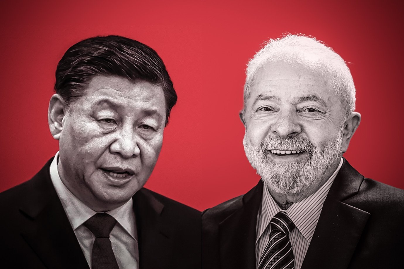 Xi Jinping e Lula
