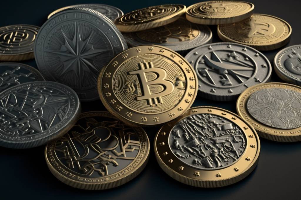 Bitcoin ultrapassa US$ 43 mil, mas outra criptomoeda se destaca com alta de 44%