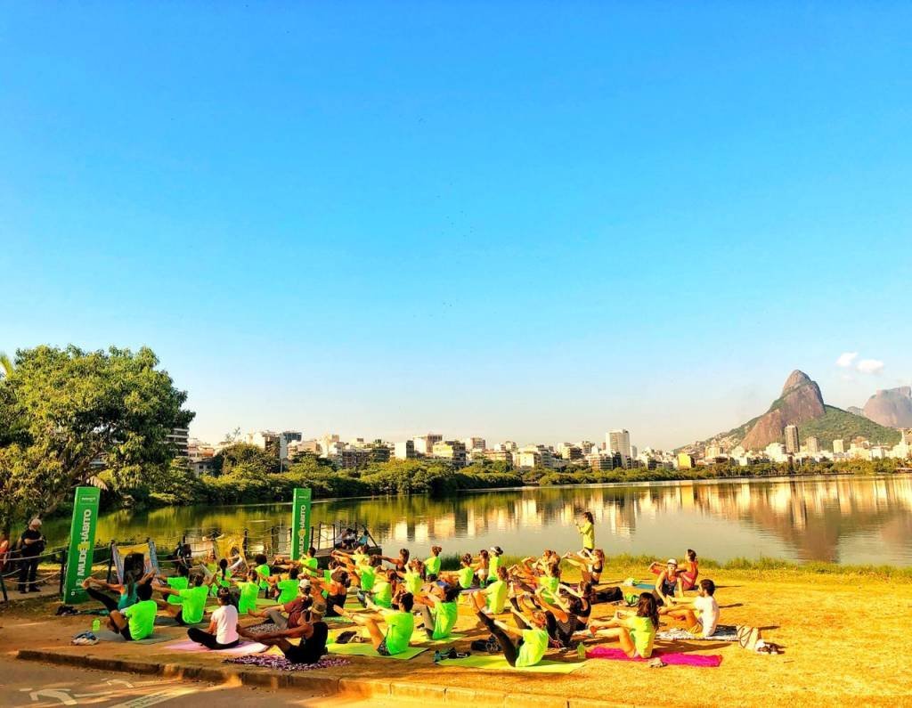 Aulão grátis para você se exercitar um pouco neste feriado de Páscoa no Rio