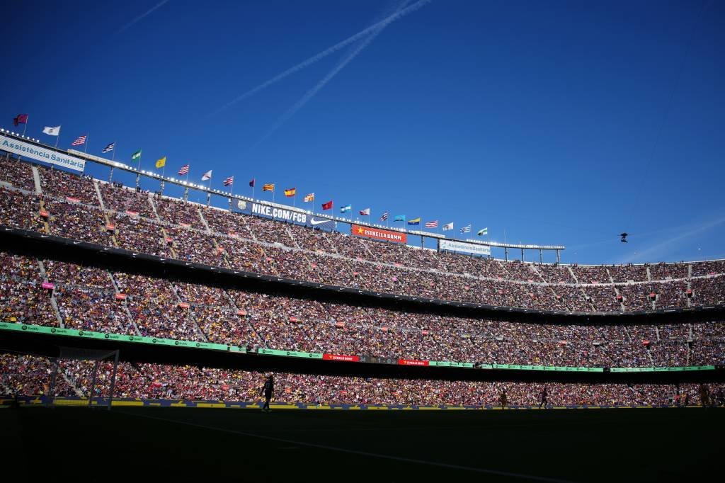 Com financiamento de R$ 8 bilhões, Barcelona planeja reforma no Camp Nou