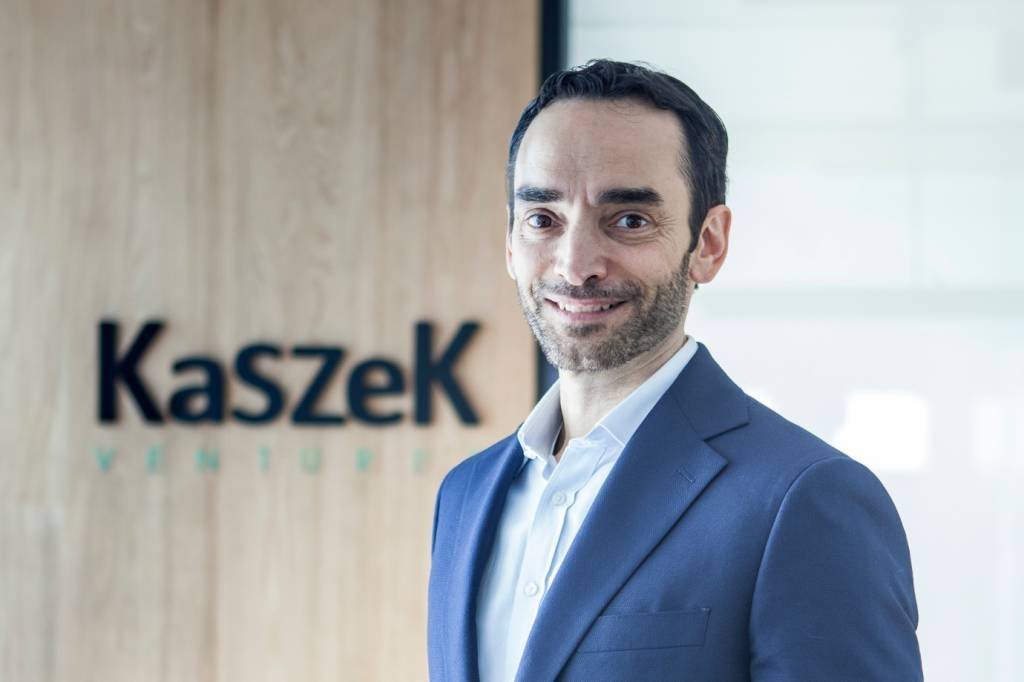 Hernan Kazah, fundador da Kaszek: dos US$ 1 bilhão que a gestora de VC captou, 60% vão para o Brasil