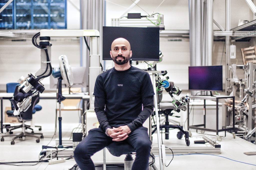 Esta startup suiça quer usar IA para facilitar a vida de quem tem movimentos reduzidos