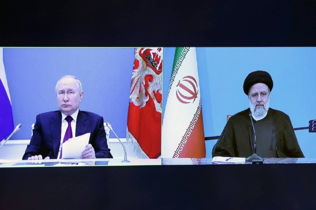 Irã e Rússia tentam contornar sanções internacionais com acordo para nova rota comercial