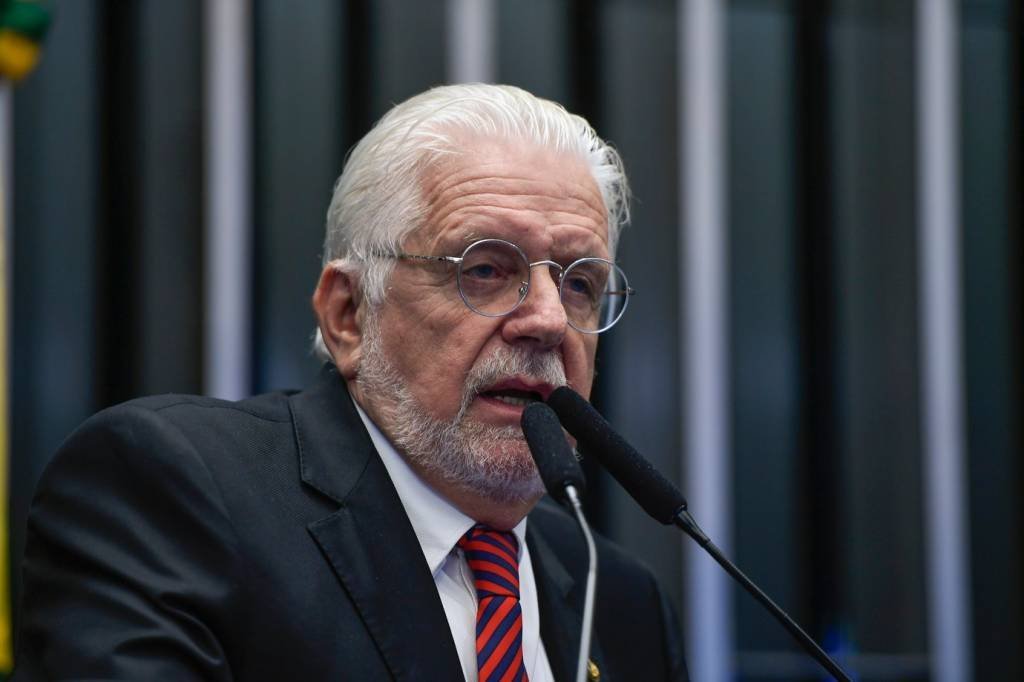 Líder do governo no Senado diz que comparação de Lula entre Gaza e o Holocausto 'não é pertinente'