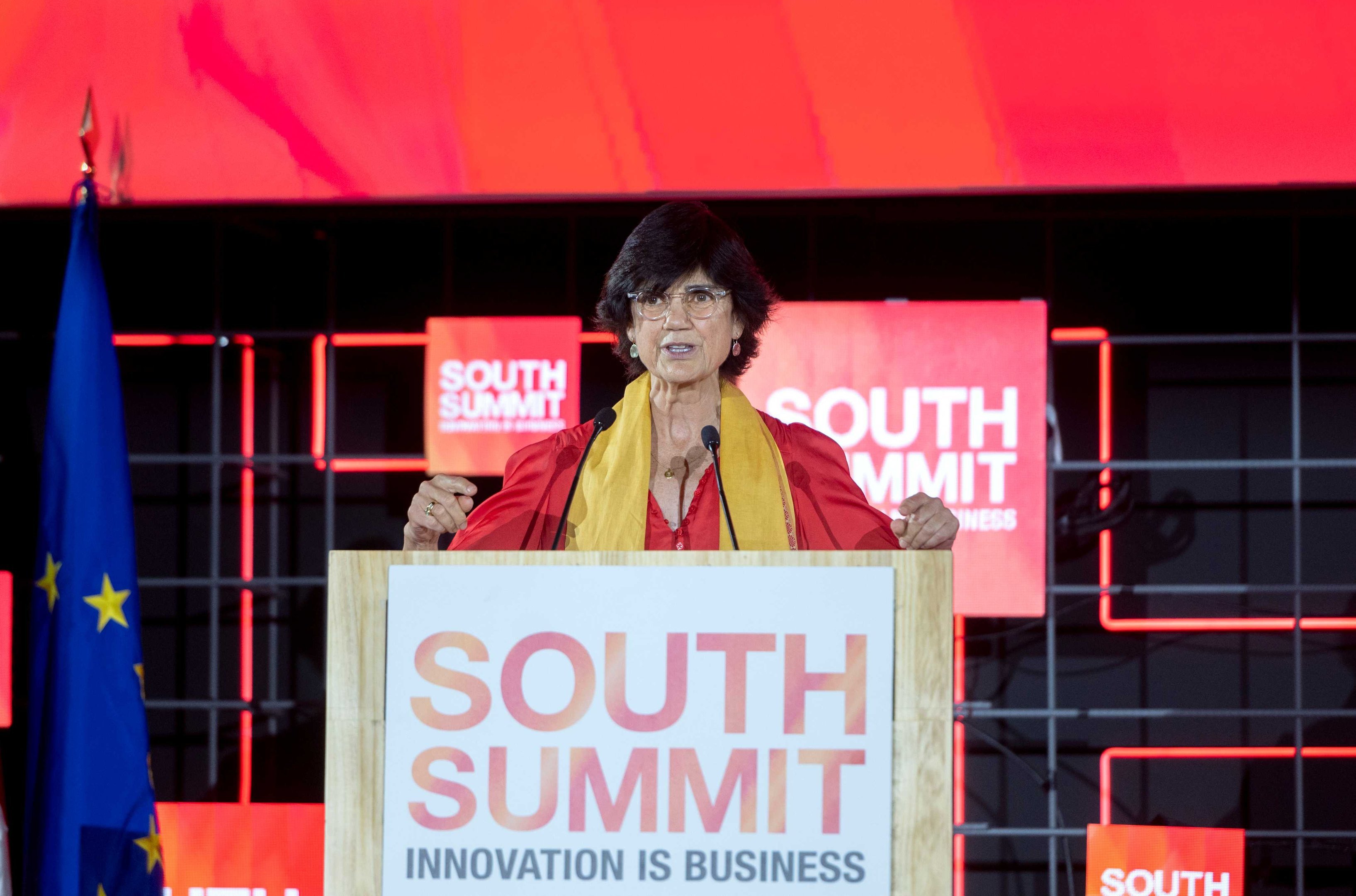 Ela criou o South Summit, festival de inovação que deve reunir 20.000 pessoas em Madri nesta semana