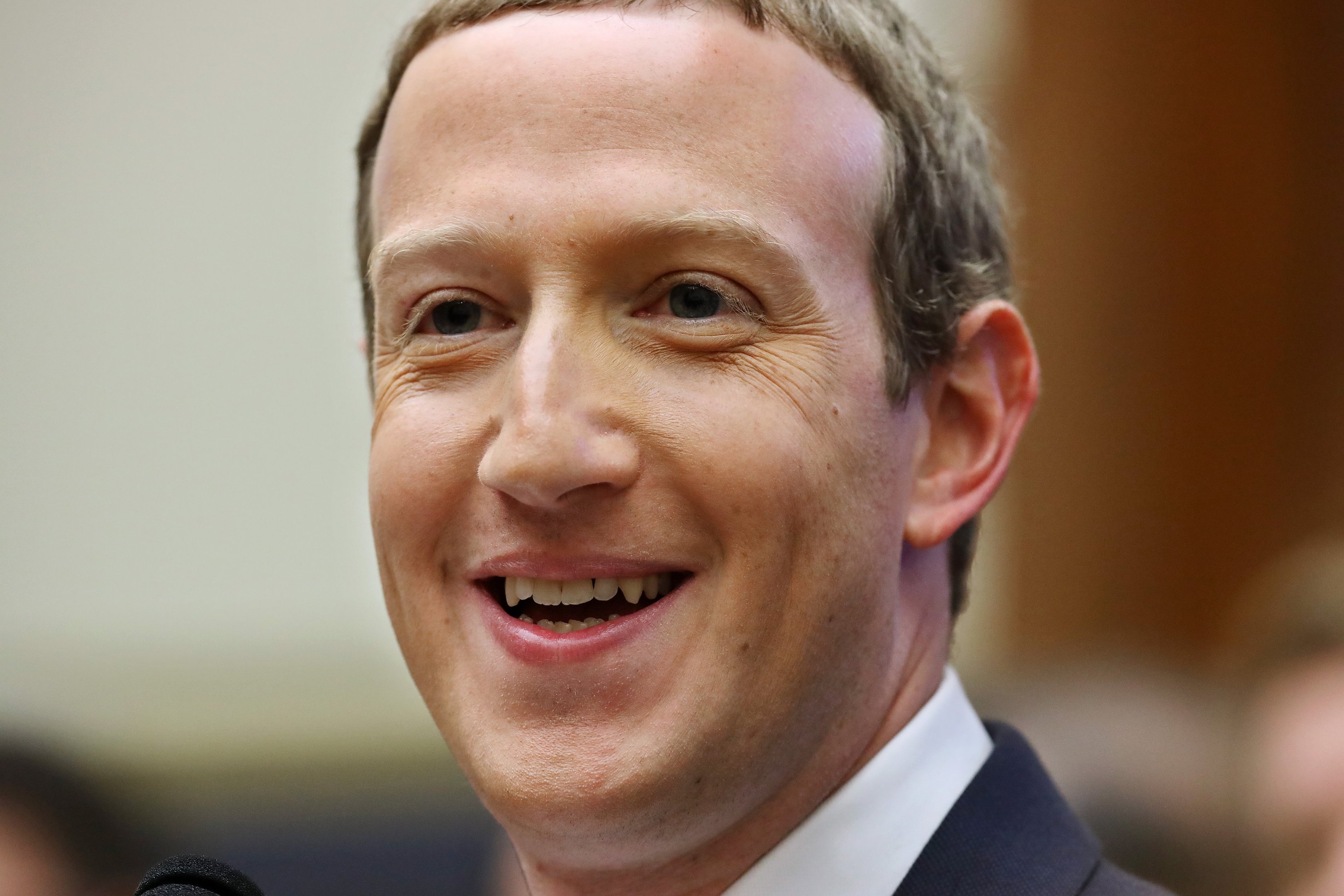 O sorriso Mark Zuckerberg: CEO da Meta com novas metas