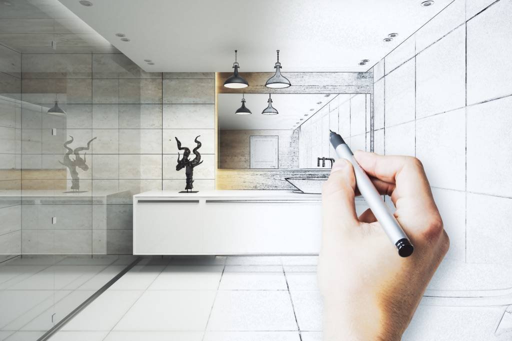 8 dicas para projetar um banheiro bonito e funcional