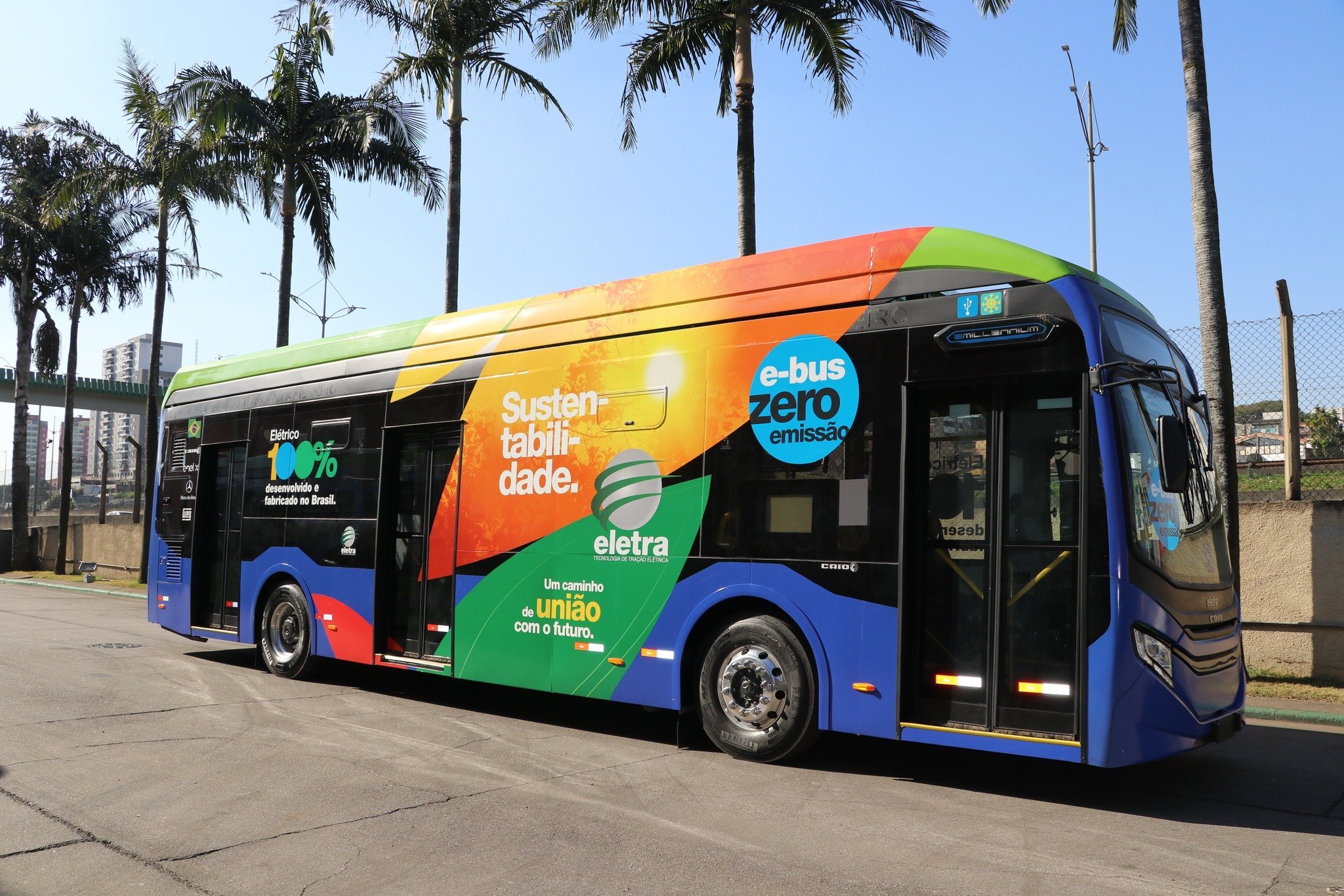 hero_Ônibus elétricos: por que o Brasil tem frota pequena perto de outros países da América Latina?