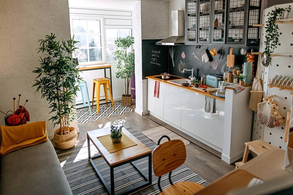 Ambientes integrados: ideias para tornar apartamentos pequenos mais funcionais