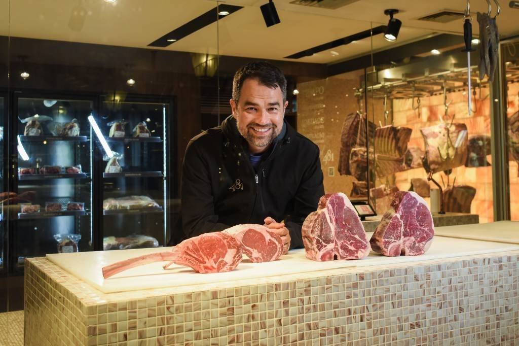 Como a 481, do empresário Marcelo Shimbo, se tornou a Rolex das carnes