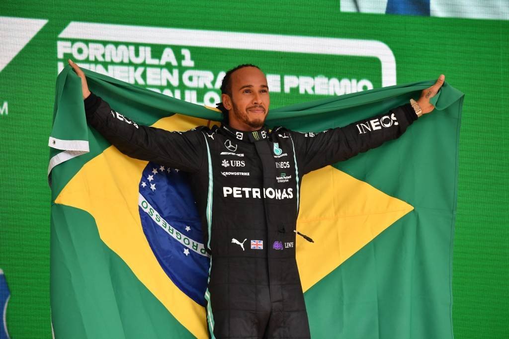 O Grande Prêmio do Brasil de Fórmula 1 gerou um impacto econômico de R$ 1.64 bilhão para São Paulo, um crescimento expressivo de 12.9% em relação a edição de 2022. (NELSON ALMEIDA/Getty Images)