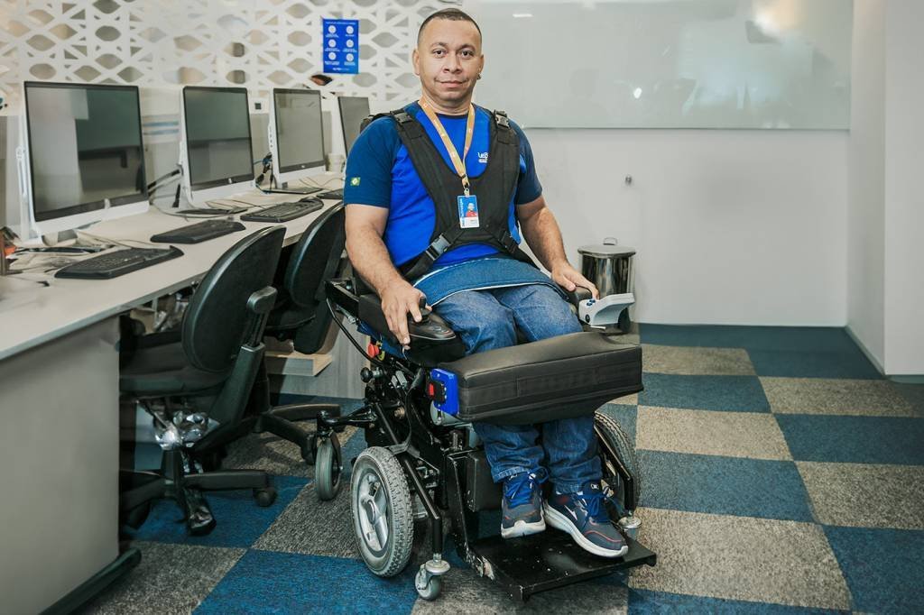 De Fortaleza, Dell cria soluções tecnológicas para promover inclusão de PCD