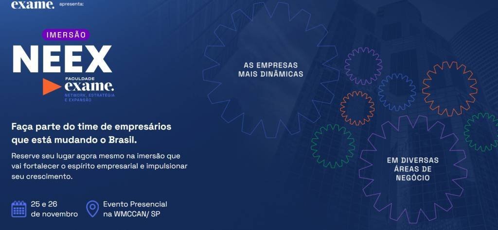 Faculdade EXAME lança primeira edição de Imersão em Negócios em Expansão (NEEX); saiba mais