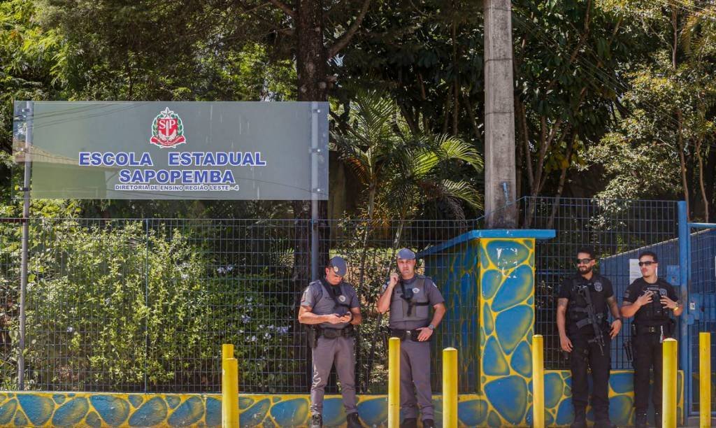 Ataques em escolas: seguranças privados começam a atuar em 774 colégios de São Paulo