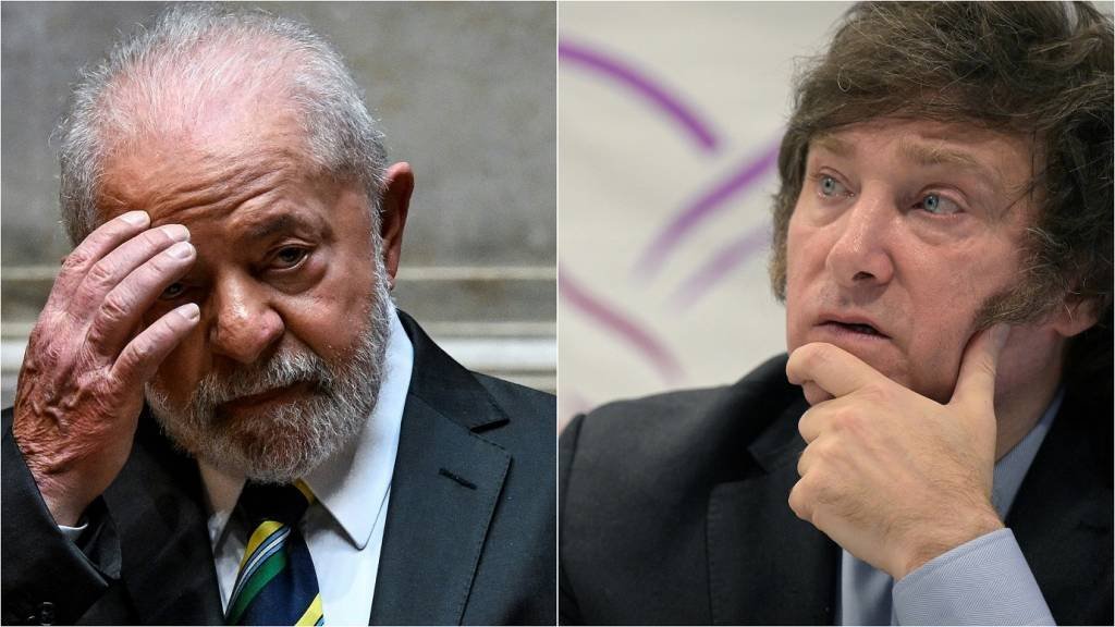 Futura chanceler da Argentina entrega convite a Vieira para que Lula vá à posse de Milei