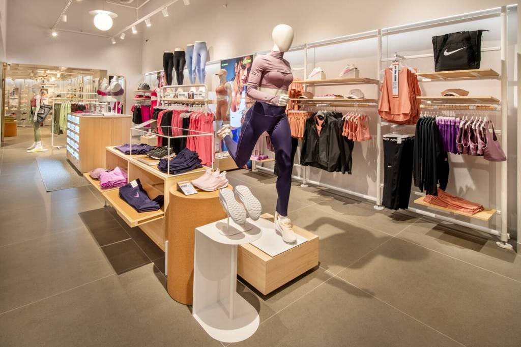 Nike abre loja em SP, a primeira da América Latina com novo conceito (mais feminino) da marca