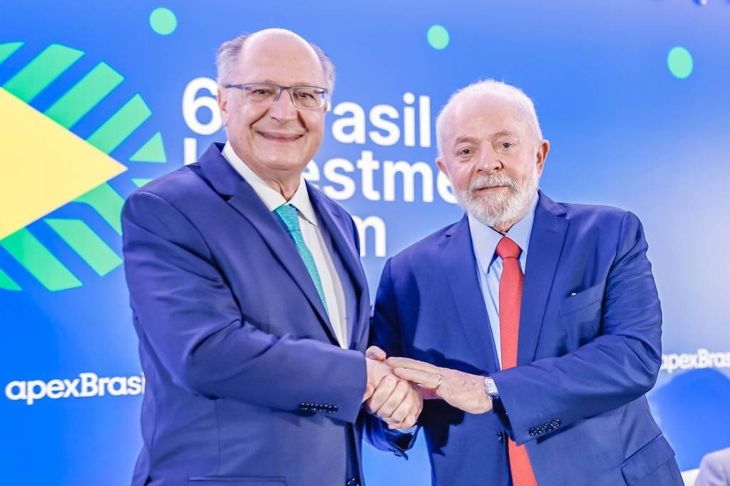 Lula e Alckmin mandam recado a investidores: ‘Este é o momento de investir no Brasil’