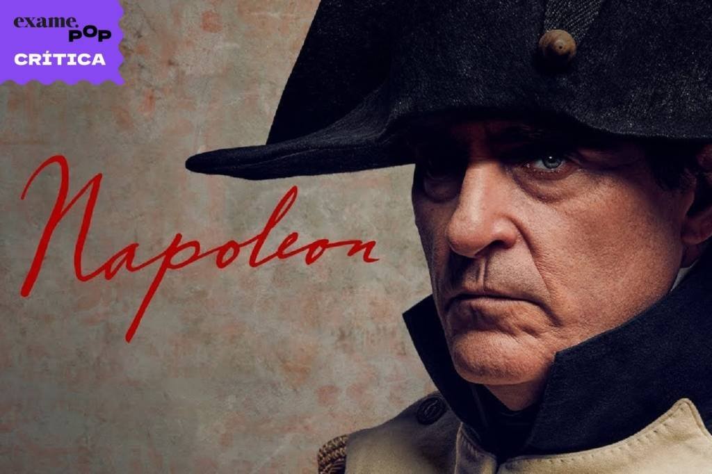 Ridley Scott cria caricatura de Napoleão que entrega menos que o esperado