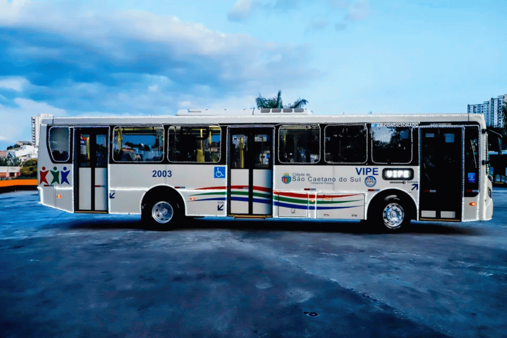São Caetano do Sul institui tarifa zero nos ônibus municipais da cidade