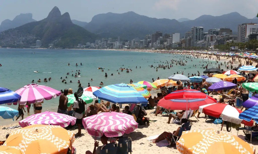 Onda de calor: Rio tem sensação térmica de mais de 52 ºC às 8h da manhã