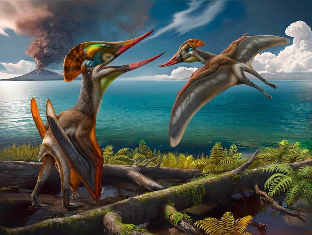 Cientistas chineses e brasileiros batizam pterossauro em comemoração a duas décadas de colaboração