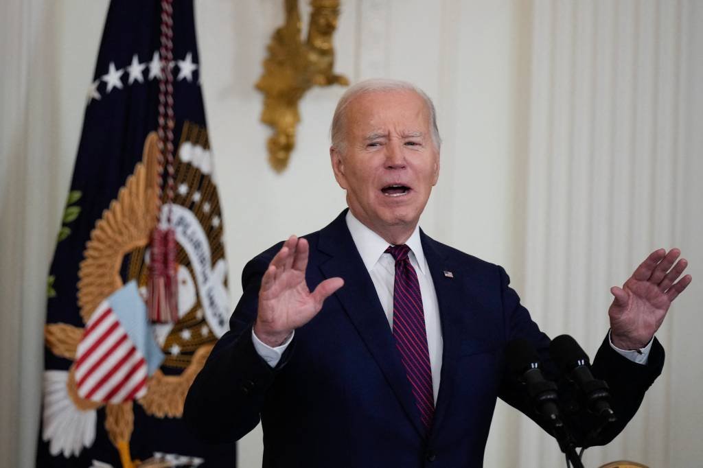 Relatório critica memória de Biden, que se defende: "Colocarei novamente este país nos trilhos"