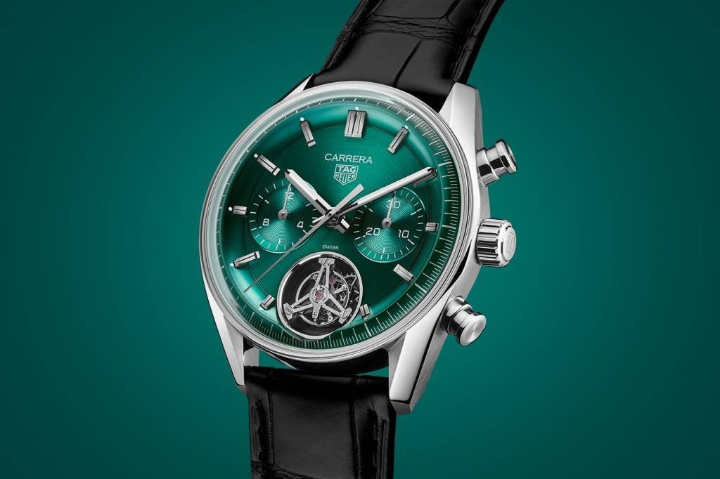 A TAG Heuer lança relógios inspirados em aventuras, corridas e muito luxo