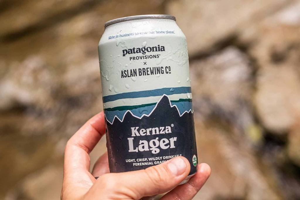 Pelo meio ambiente, grife Patagonia começou a fazer comida e, agora, cerveja