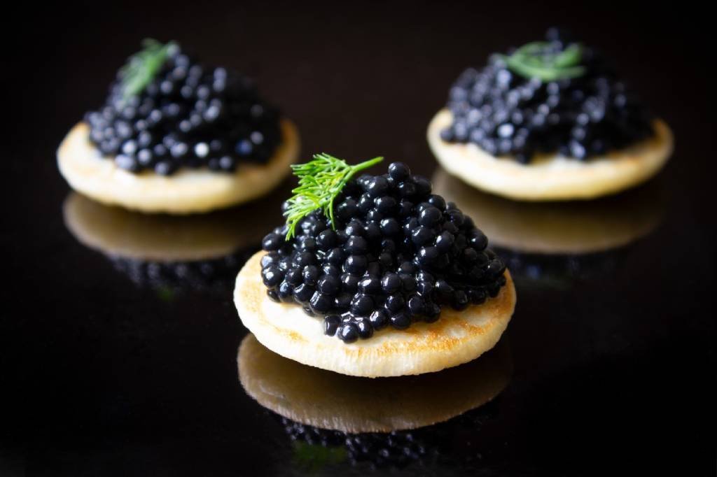 Um terço do caviar mundial vem de uma pequena vila chinesa