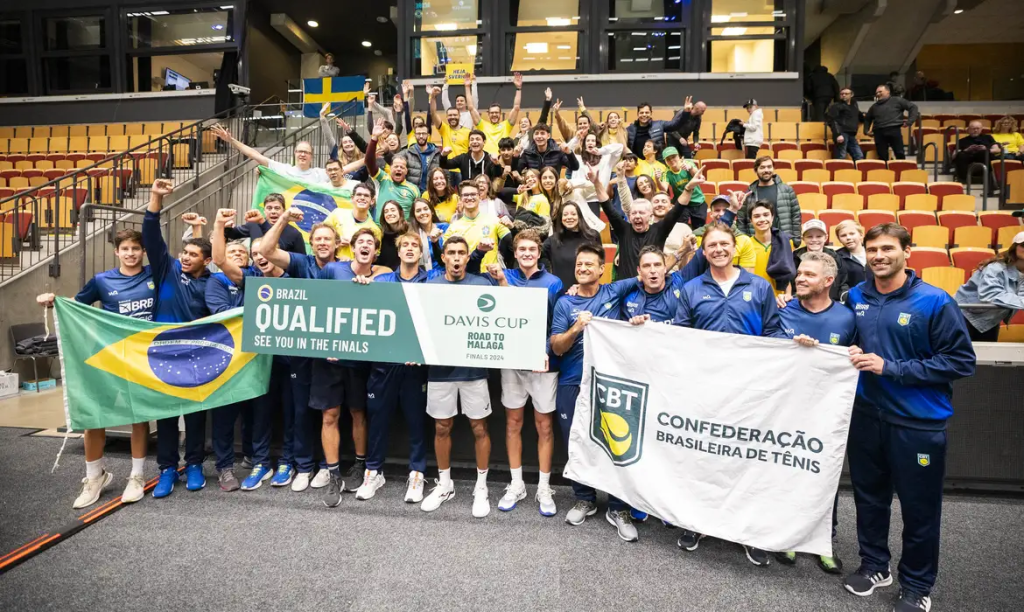 Copa Davis: Brasil derrota Suécia e retorna à elite do tênis mundial após 9 anos
