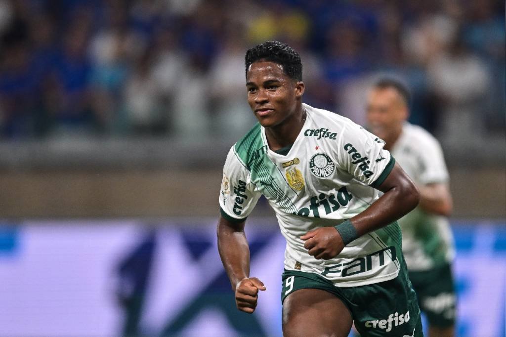 Entenda por que gol de Endrick contra o Corinthians valeu R$ 13,4 milhões para o Palmeiras