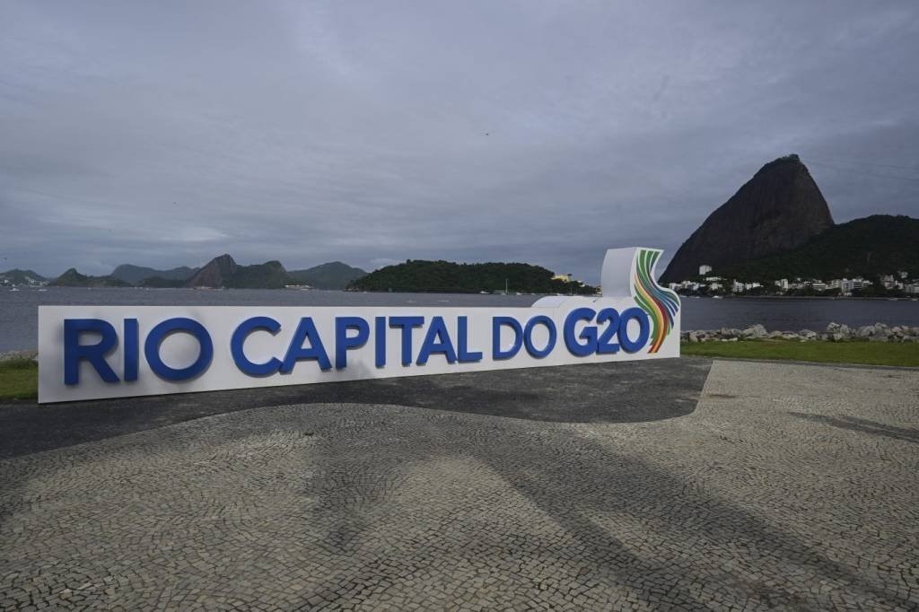 Imagem referente à notícia: Ministros de Finanças do G20 se reúnem em São Paulo nesta semana