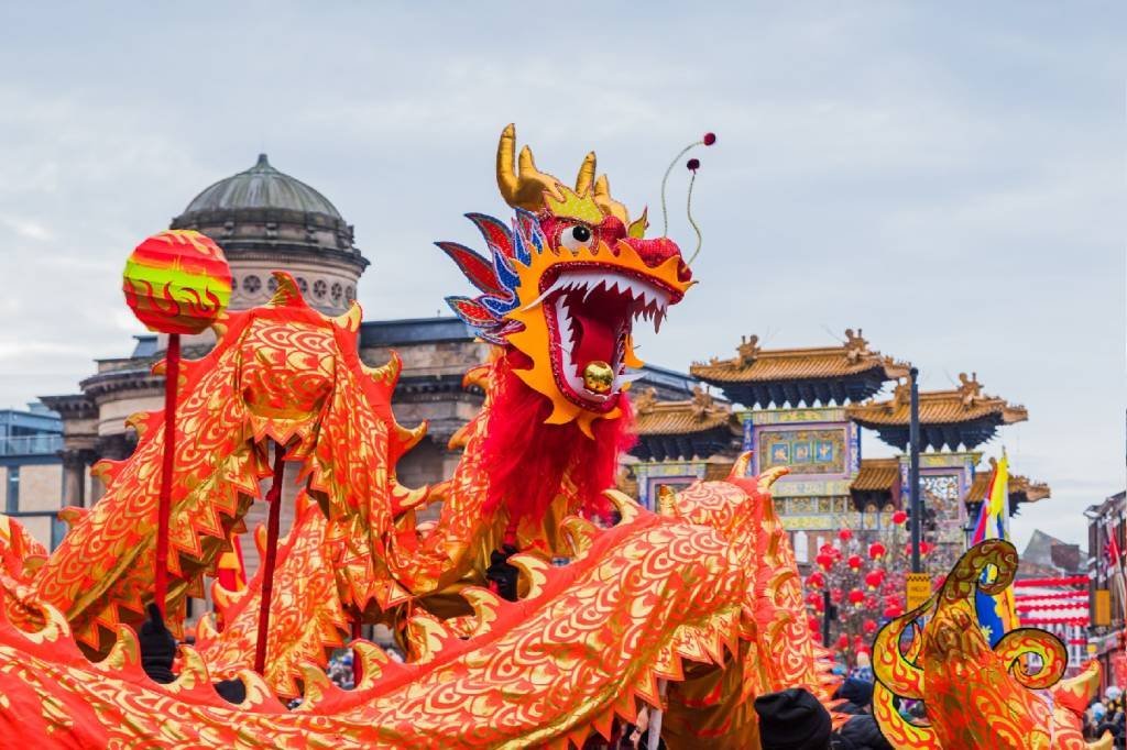 Chineses abraçam o turismo para celebrar o Ano Novo Lunar