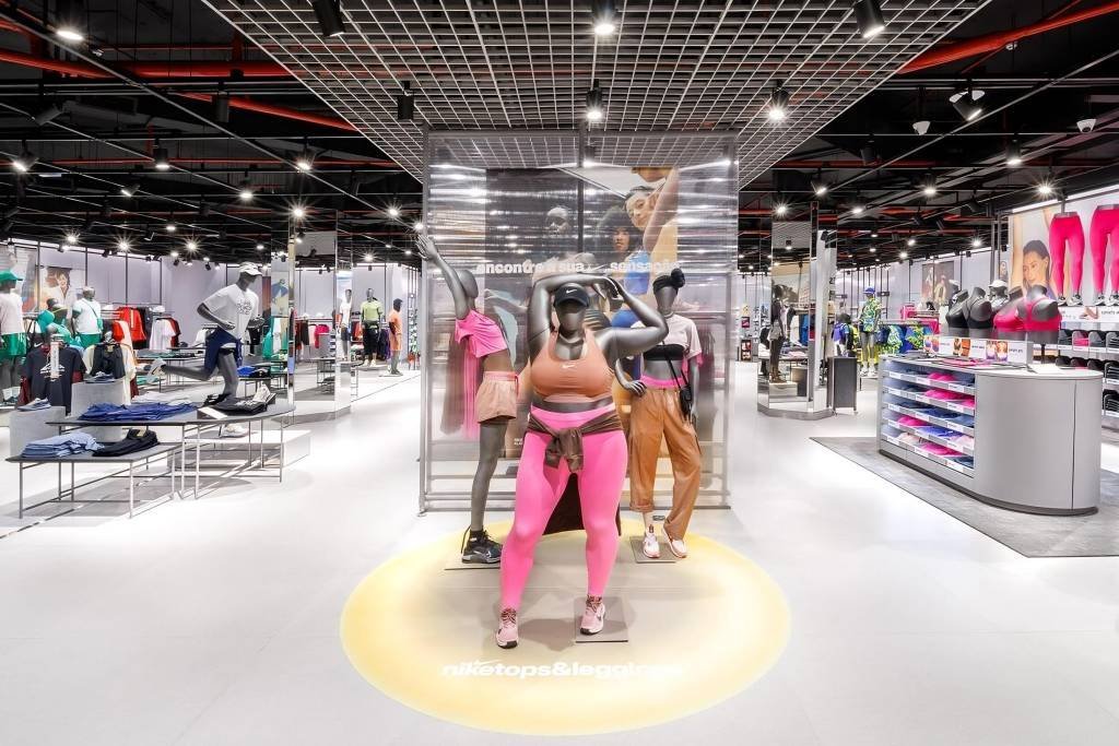 Nike abre loja no Rio de Janeiro com novo conceito da marca e tênis exclusivos