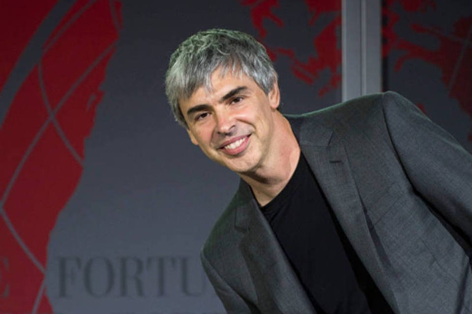 7 - Larry Page