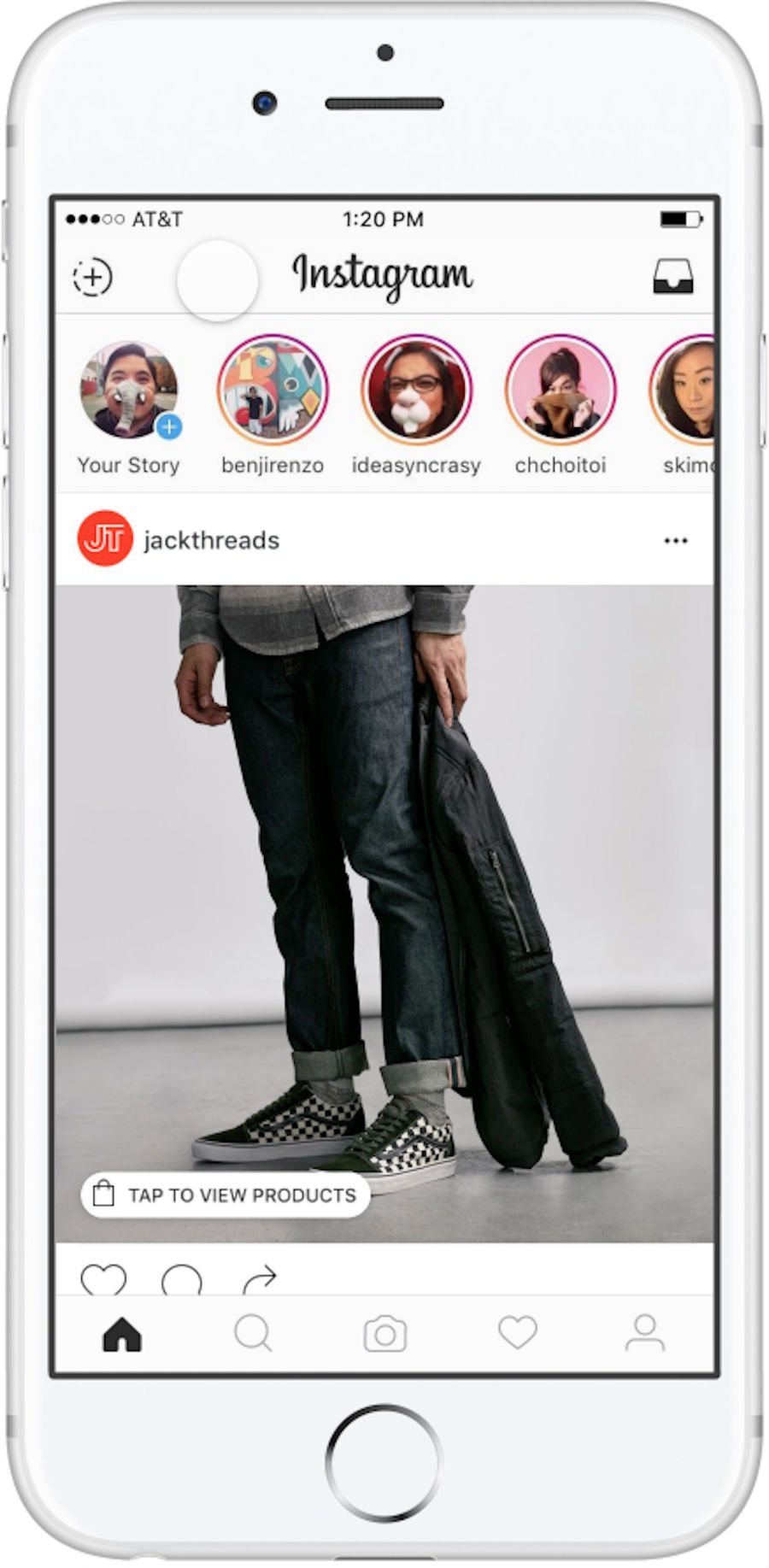 Nova funcionalidade do Instagram: tela permite comprar e pesquisar produtos que aparecem na foto