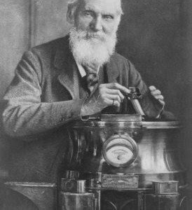 Lord Kelvin, o homem que media