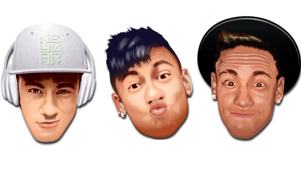 Neymojis, os emojis do Neymar: craque lançou coleção para iOS e Android