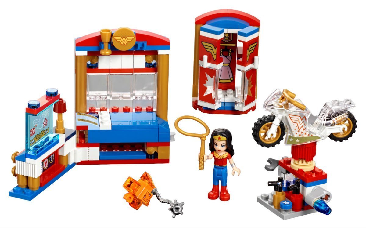 Nova coleção da Lego: super-heroínas em kits para inspirar meninas