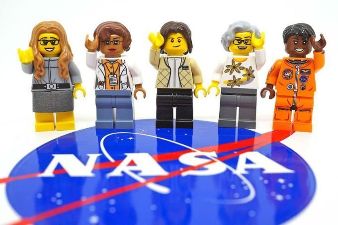 Lego: criação da marca traz mulheres na história da Nasa