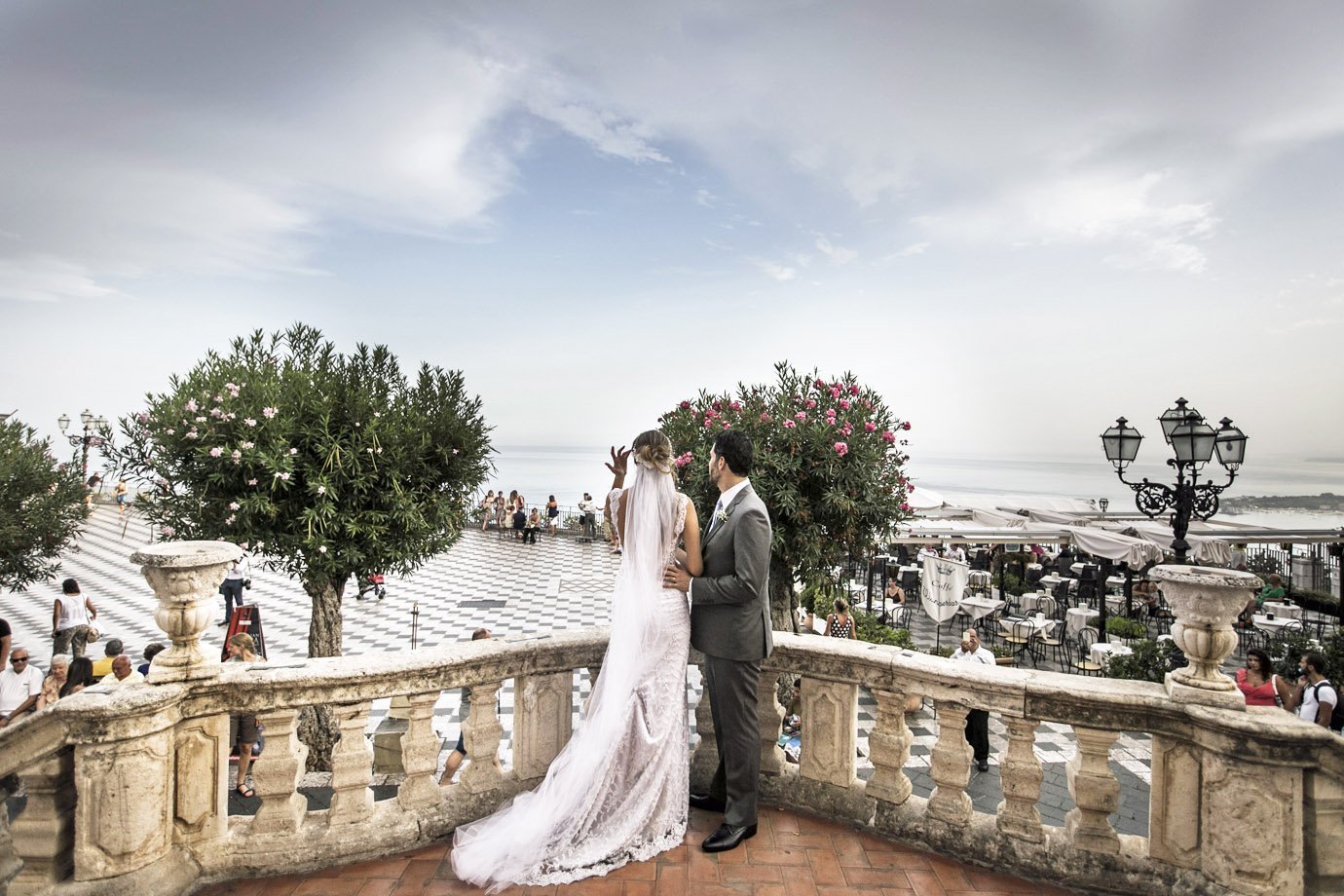 Casamento organizado pela Cinqtours na Itália