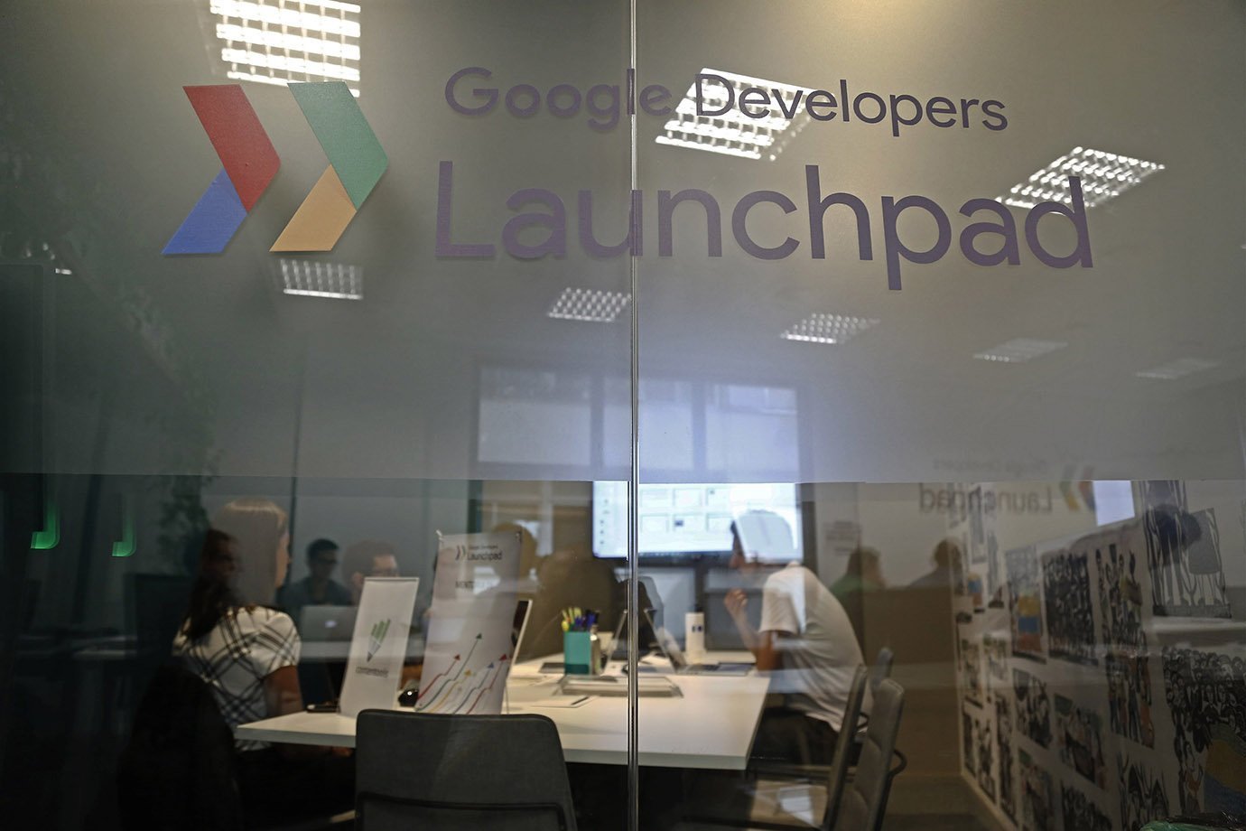 Sala do Google Launchpad Accelerator