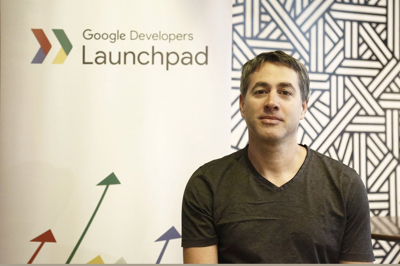 Roy Glasberg, líder global do Google Launchpad
