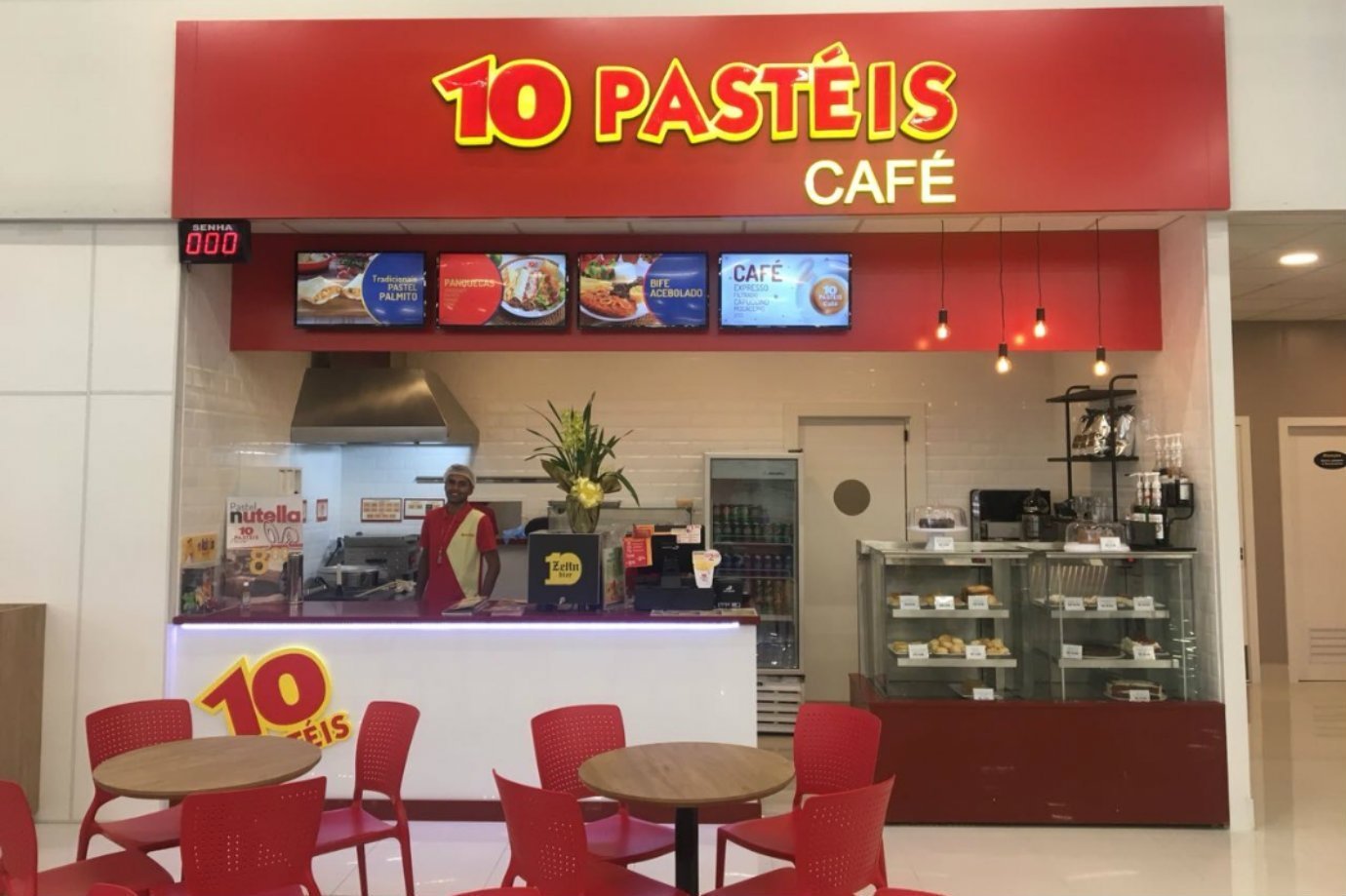 Café da 10 Pastéis