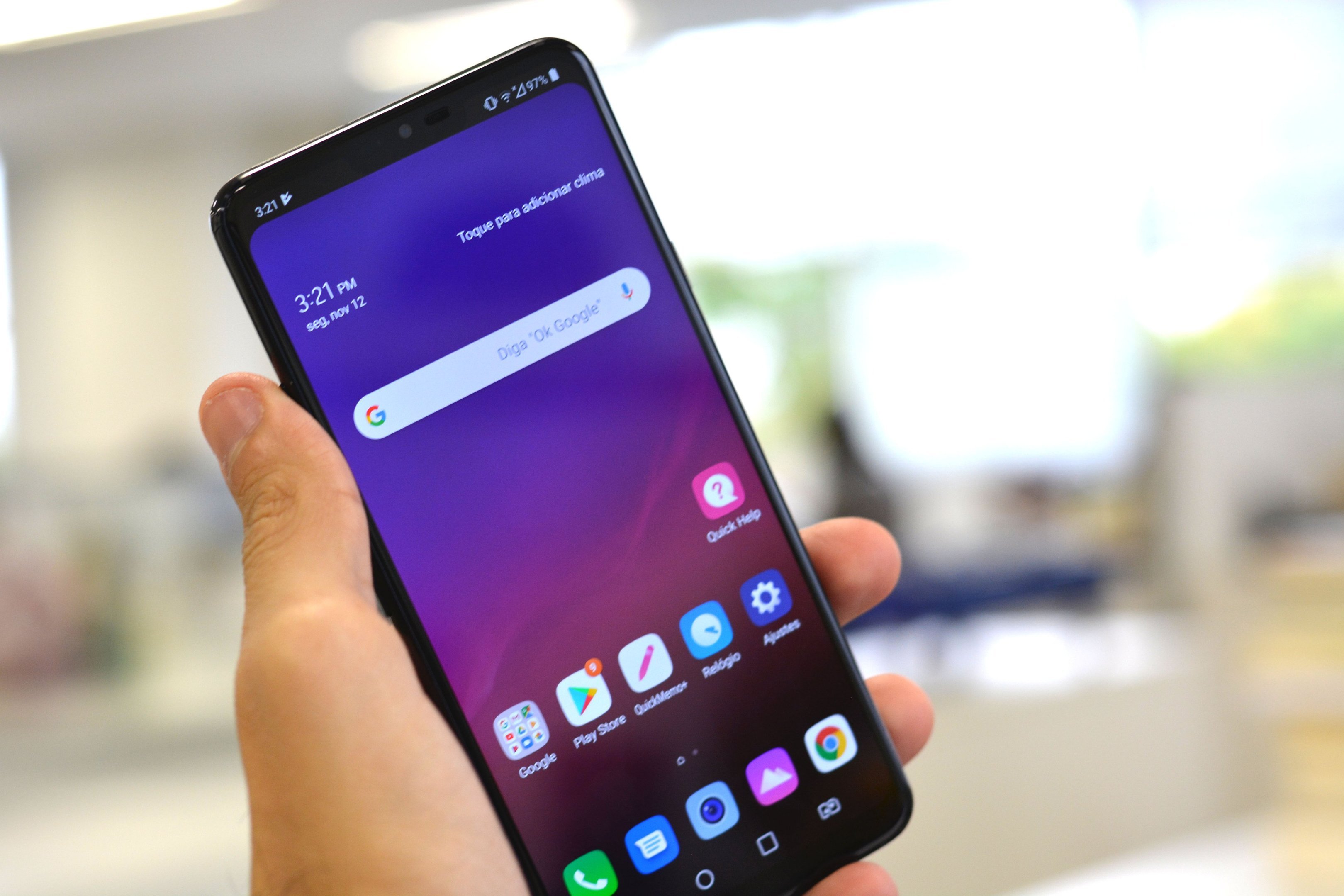 Smartphone Android LG G7 Review